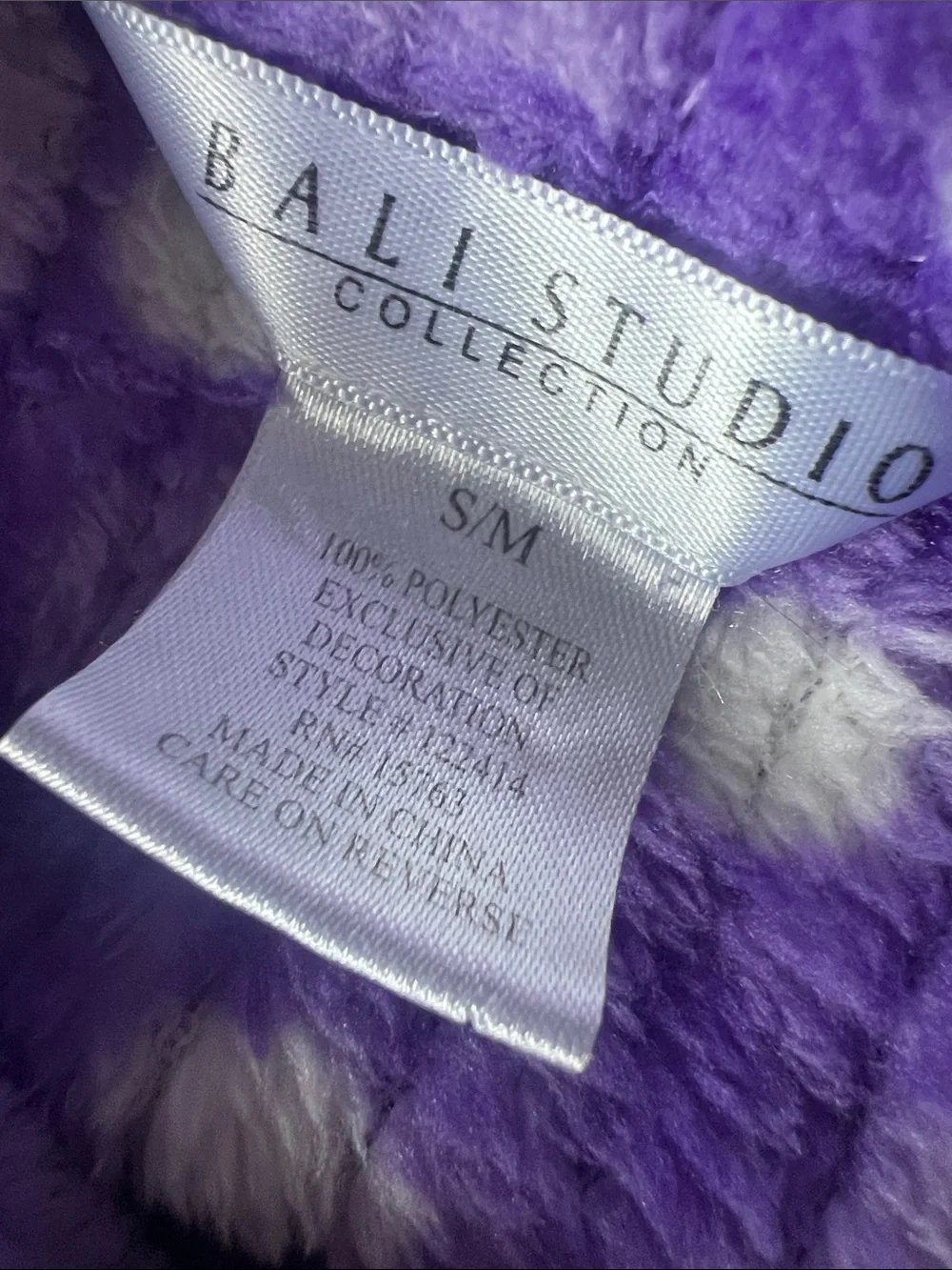 N/A soft hooded